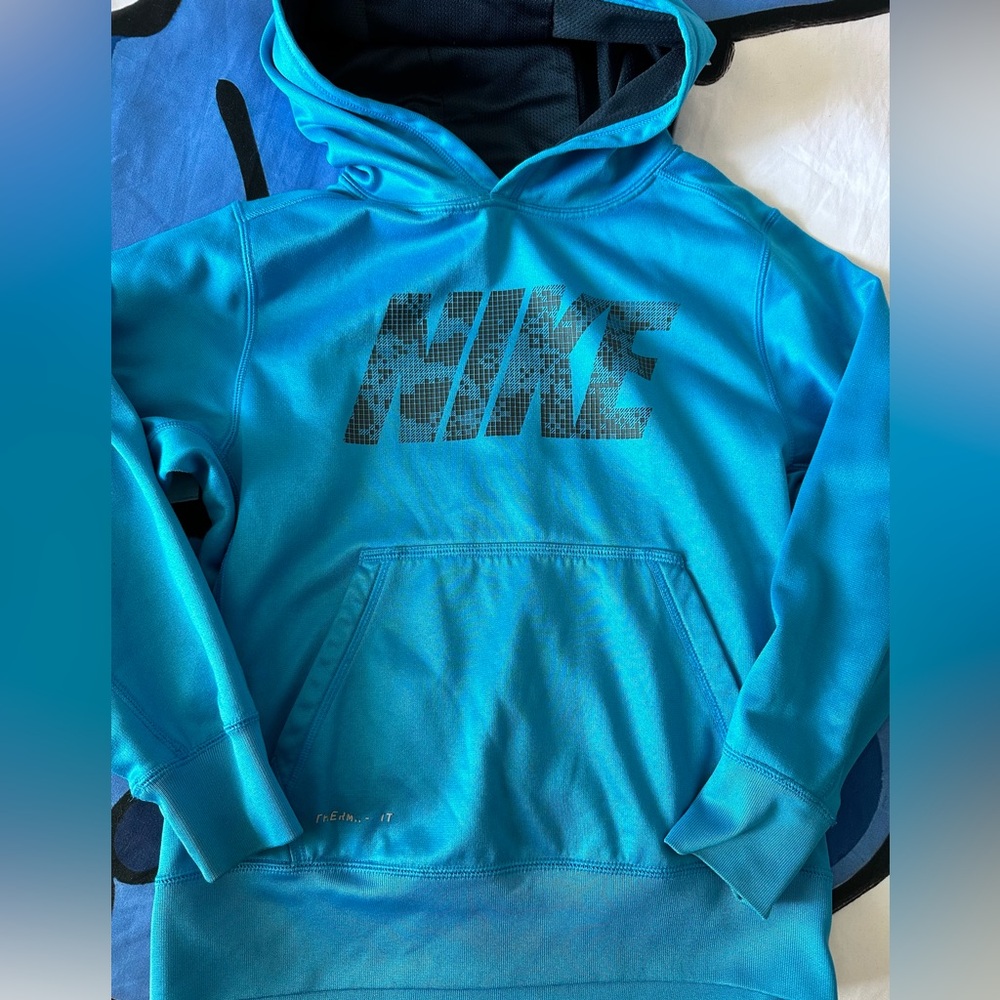 Kids blue Nike sweater